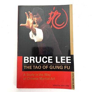 Vintage Book: 1997 BRUCE LEE - TAO of GUNG FU Study in Chinese Martial Arts